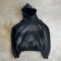 Black washed Hood